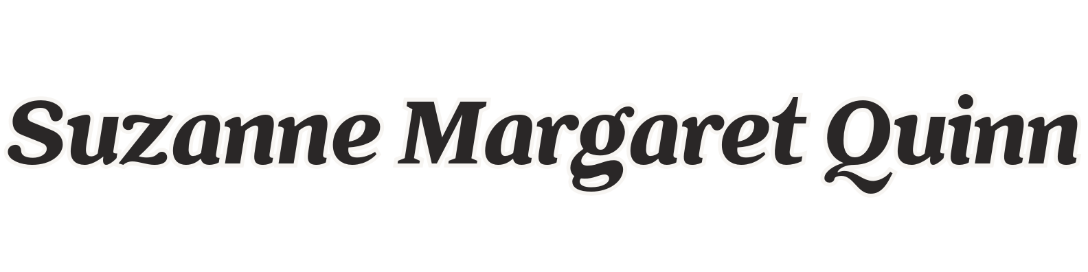 Suzanne Margaret Quinn
